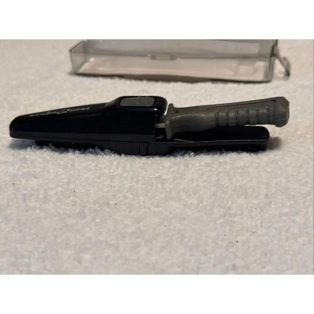 Scuba Quest Blunt Tip Diving Knife With Sheath